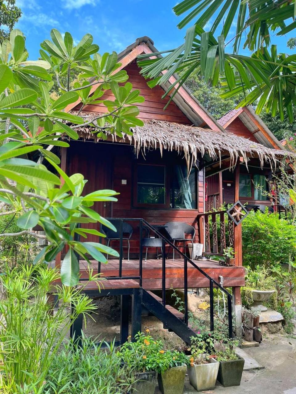 丽贝岛 湾景日落旅馆酒店 外观 照片