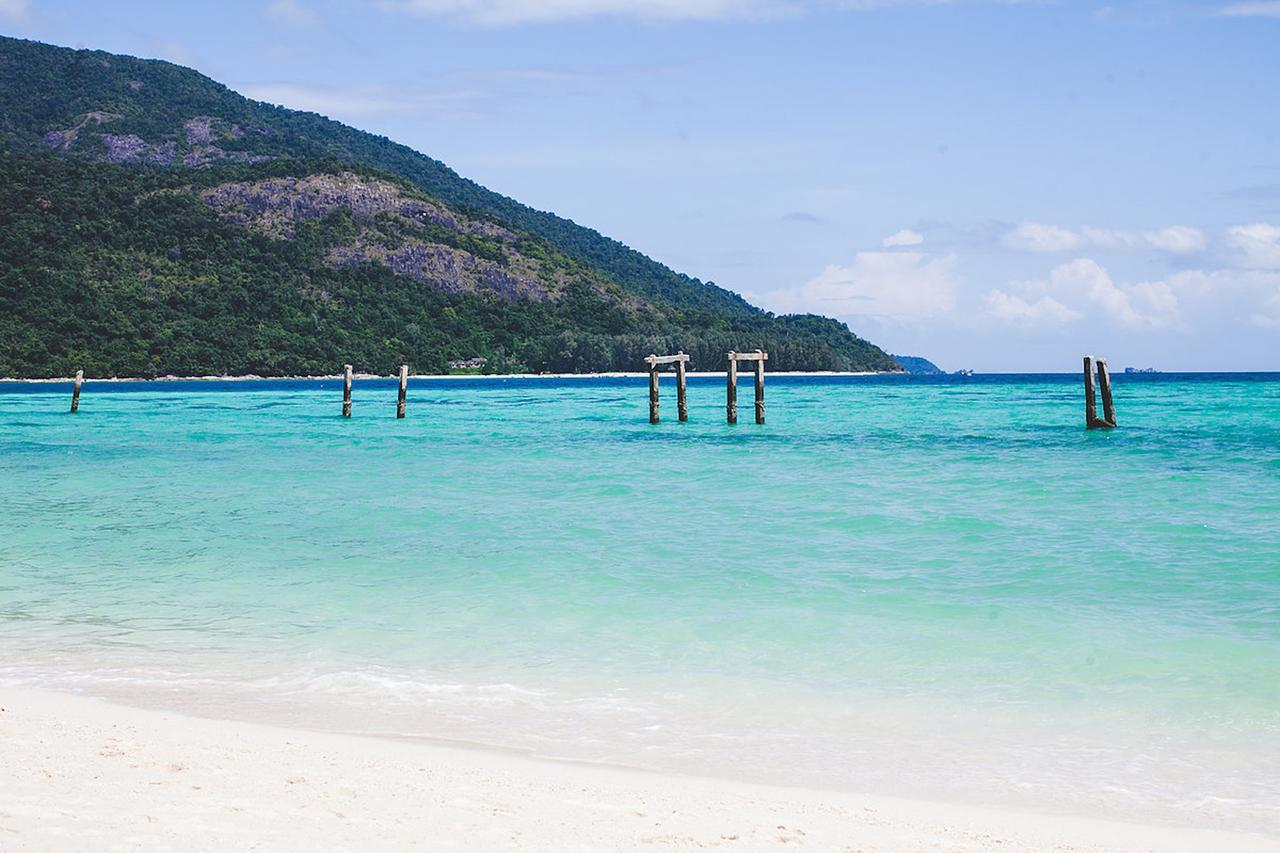 丽贝岛 湾景日落旅馆酒店 外观 照片