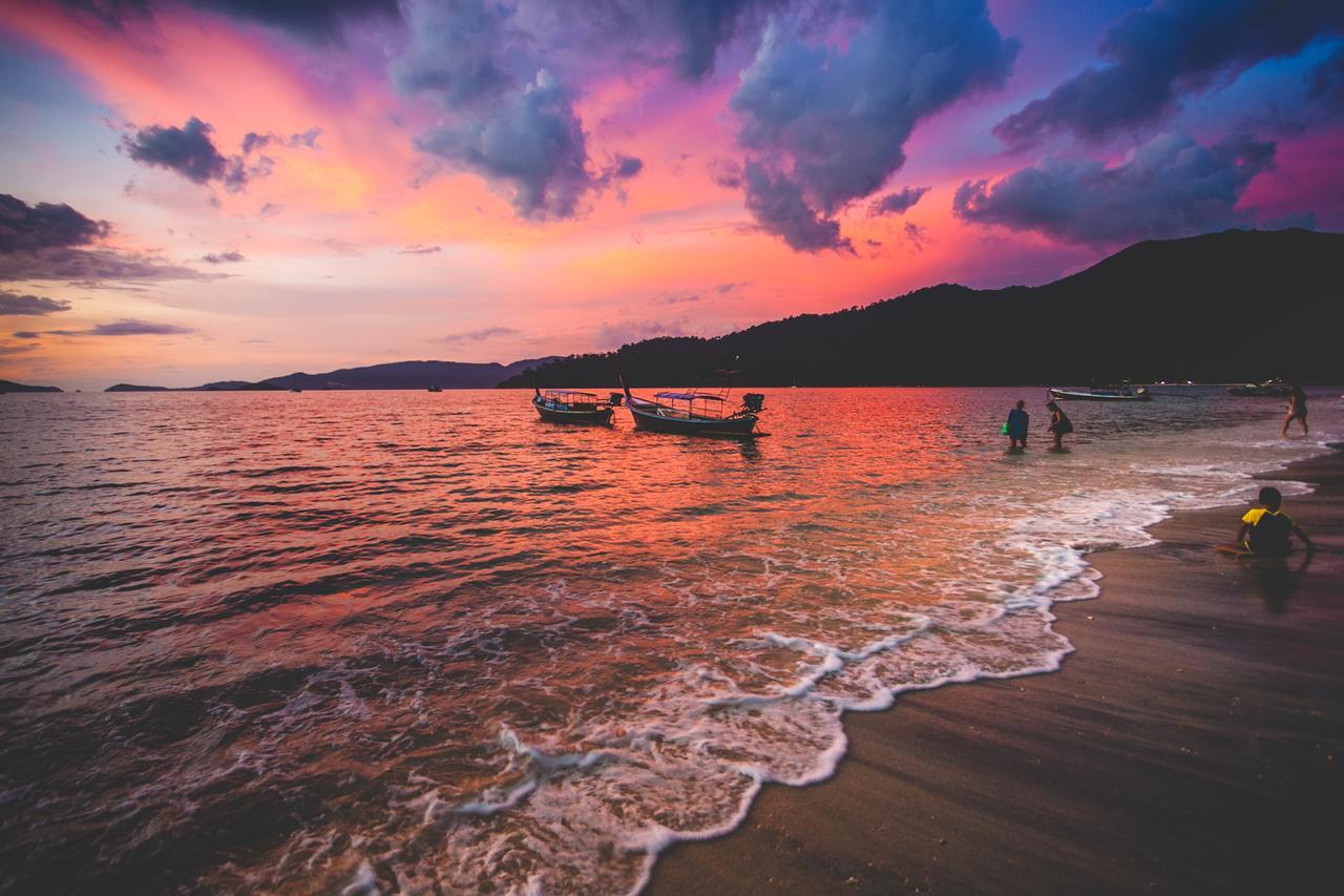 丽贝岛 湾景日落旅馆酒店 外观 照片