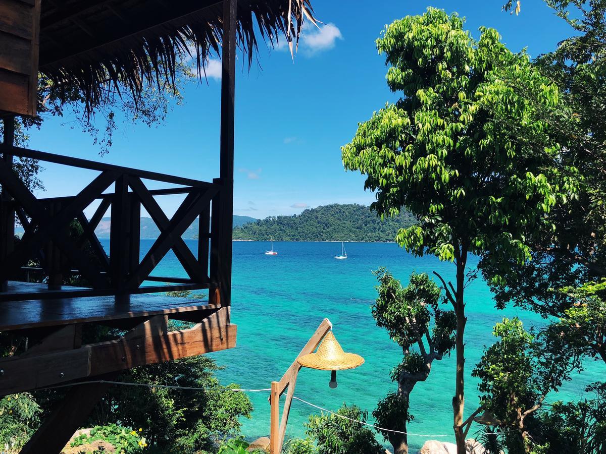 丽贝岛 湾景日落旅馆酒店 外观 照片